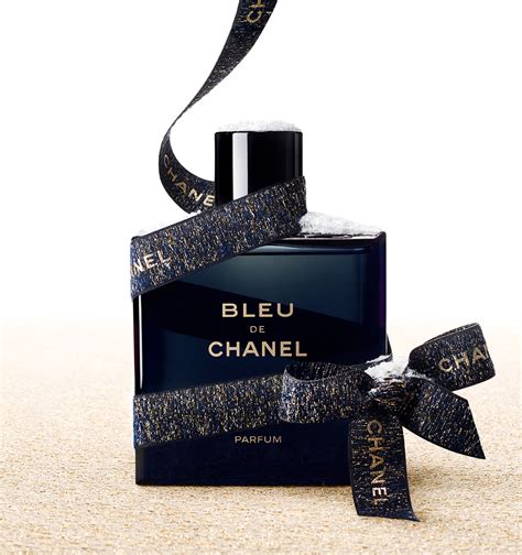 chanel bleu mujer